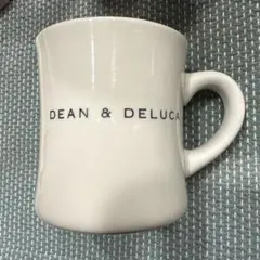 DEAN & DELUCA ホワイトマグカップ