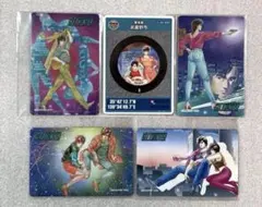 シティーハンター 原作絵柄マグネット＆マンホールカード