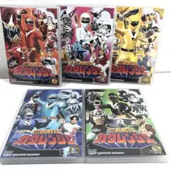 ブラスターキッド様専用【COMPLETE】バトルフィーバーJ DVD全5巻セット