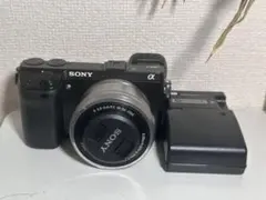 SONY NEX-6L SELP1650 + おまけ ショット数4500回以下 - メルカリ