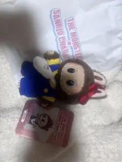 LABUBU ラブブ サンリオキャラクターズ ぬいぐるみペンダント