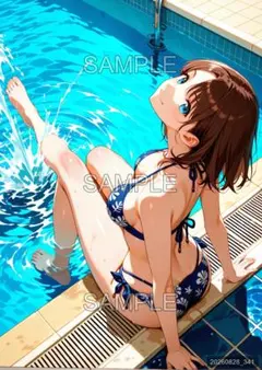AIイラスト A4光沢プリント まとめ買いがお得