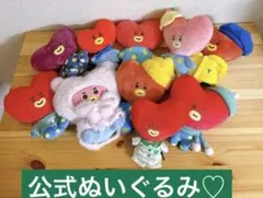 BT21 TATA HAPPY BAG歴代 ぬいぐるみ マスコット まとめ売り