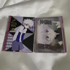 HUNTER × HUNTER 銀だこ カード キルア 2枚セット