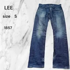 Lee ブーツカットデニム Sサイズ　ジーンズ　長ズボン　古着シンプル　おしゃれのサムネイル