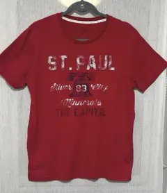 メンズTシャツM レッド