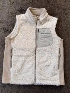 mont-bell フリースベスト　Kid's 120㎝