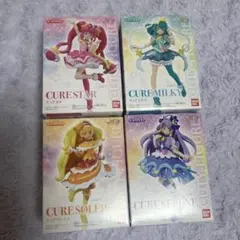 スタートゥインクルプリキュア　キューティーフィギュア　4体セット♡
