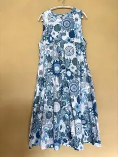値下げ✳︎美品✳︎花柄ロングワンピース