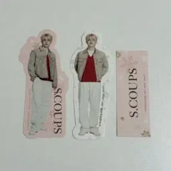 セブチ seventeen 一番くじ ステッカー　エスクプス