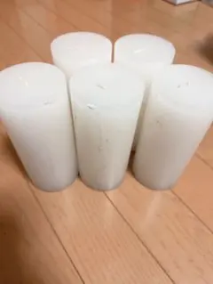 キャンドル 5本セット 大きめ ローソク
