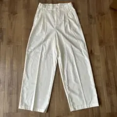 MONO-MART 白パンツ　M