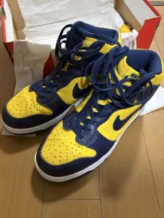 28.5 NIKE DUNK HIGH SP ナイキ ダンク ハイ ミシガンのサムネイル