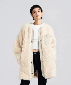 フード フリースジャケット