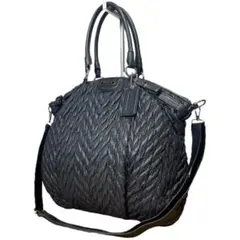 美品 COACH 2752 マディソン ギャザー 2way ショルダーバッグ