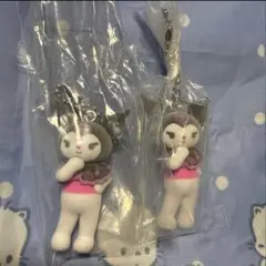 サンリオキャラクターズミニチュアチャーム　クロミ　2点セット