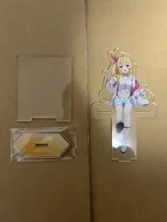 織姫星3周年 座るアクリルスタンド 星川サラ