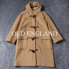 美品 ロイヤルバーリントン ダッフルコー トヘリンボーン 英国製