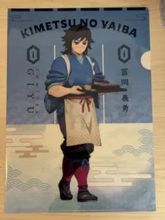 鬼滅の刃xセブンイレブン オリジナルA4クリアポスター