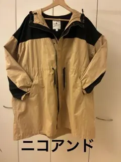 niko and ... マウンテンパーカー ベージュ/ブラック サイズM
