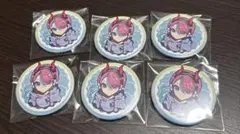 CR crazyraccoon CRフェス 缶バッジ selly