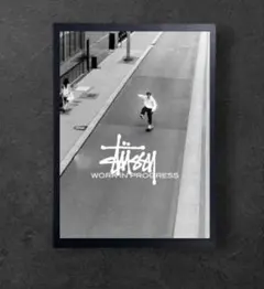 Stussy アートポスター ポスターフレーム