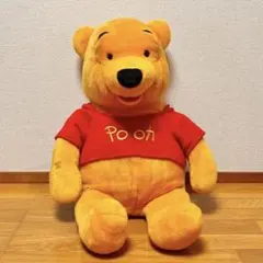 くまのプーさん　ぬいぐるみ　特大