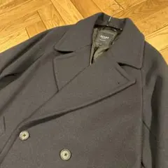 【BEAMS Heart】ネイビー ピーコート