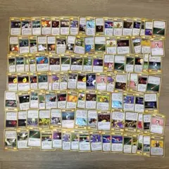 ポケモンカード旧裏　トレーナーズ　まとめ売り【8177のサムネイル