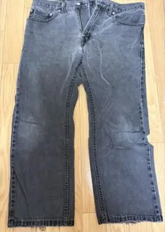 リーバイス569 Levis W34 ブラックデニム 黒 ストレート 9344