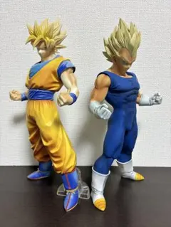 ドラゴンボール MSP 超サイヤ人孫悟空 超サイヤ人ベジータ 2体セット