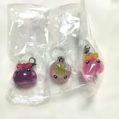 ほっぺちゃん めじるしアクセサリー 3個セット