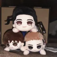 八木勇征 木村慧人 澤本夏輝 BOT ぬいぐるみ