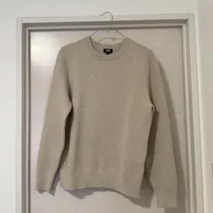 ウォッシャブルストレッチミラノリブクルーネックセーター