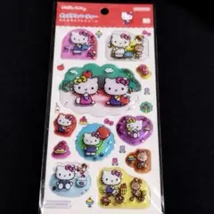 わたあめカプセルシール ポップデコパーティー ハローキティ 正規品