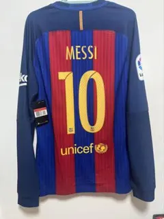 選手支給品Messi メッシ バルセロナ16/17ユニフォーム Laliga