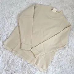 chocol rafine robeハイネックワイドニットプルオーバー