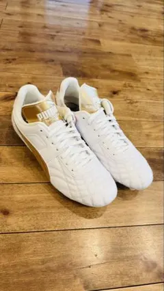 PUMA プーマ パラメヒコ SE TOP トップ HG/AG 26.5 白 金 - メルカリ