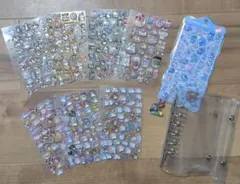 ボンボンドロップシール めろめろ にーはお シマエナガ オバケーヌ はちみつ