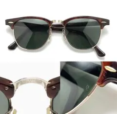 Vintage：B&L RayBan CLUB MASTER
