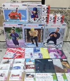 一番くじ ドラゴンボール EX 対決レッドリボン軍 フルコンプ33点セット