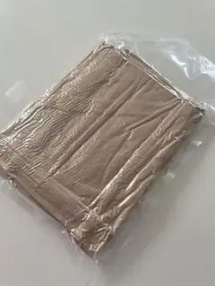 新品未使用　防水シーツ　シングル　ベージュ