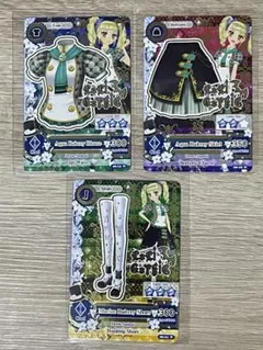 アイカツ！ロリゴシック　アクアパティシエコーデ 藤堂ユリカ インドネシア版