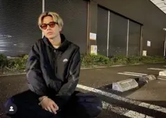 NIKE ナイロン セットアップ コムドットやまと着用 コムドットやまと着用 NIKE ナイロンジャケット セットアップ