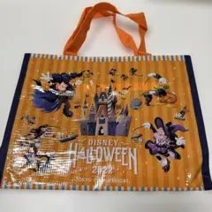 東京ディズニーリゾート ディズニーハロウィン2022 ビニールバッグ 紙袋