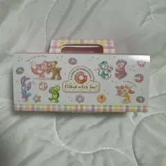 ダッフィー 20周年 カラフルハピネス フィルドウィズジョイ ヘアクリップ 全種