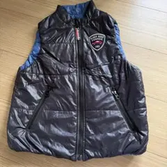 ミキハウス　中綿ベスト キッズ110センチ