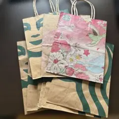 スターバックス スタバ 紙袋 ショッパー BOX タリーズ 無印 - メルカリ