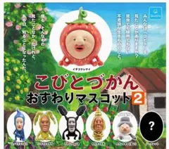 【フルコンプ】こびとづかん おすわりマスコット2 全7種セット シークレット有