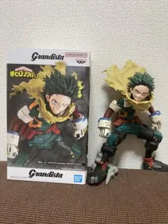 僕のヒーローアカデミア Grandista 緑谷出久 フィギュアのサムネイル